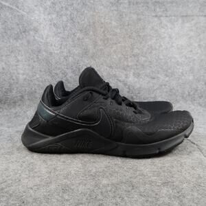 Nike Shoes Womens 11 Training Sneakers Legend Essential Black Lace Up Workout